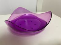 Tupperware Schale lila transparent Obstschale Servierschale Schleswig-Holstein - Bornhöved Vorschau