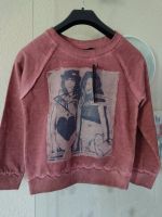 D Zine Sweatshirt 128 neu Hollandmode Fuchsia Bordeaux Nordrhein-Westfalen - Bad Salzuflen Vorschau