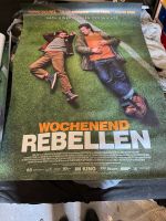 Wochenend Rebellen Filmplakat groß Orginal gerollt neu Baden-Württemberg - Heilbronn Vorschau