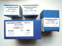 Dübel-Sortiment / Universaldübel - HÜFNER - Ø 5/6/8/10mm Nordrhein-Westfalen - Dormagen Vorschau