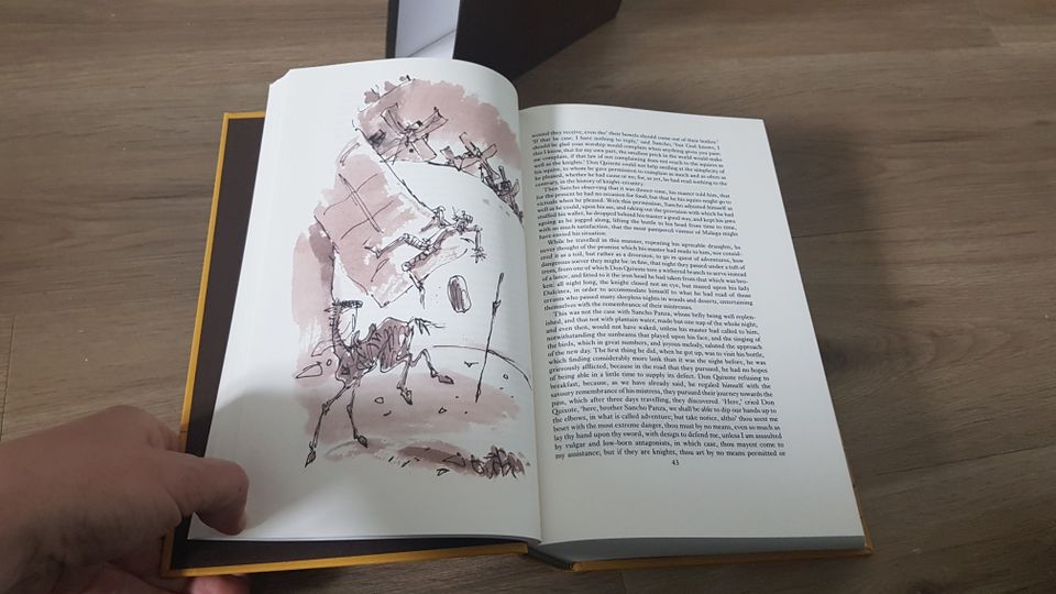 Miguel de Cervantes Saavedra - Don Quixote (Folio Society) in Villingen-Schwenningen