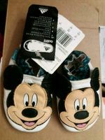 Neue Lederkrabbelschuhe Mickey Mouse von Adidas Saarbrücken-Mitte - Alt-Saarbrücken Vorschau