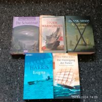 Bücher Romane Robert Harris, Knellwolf, Müller-Scherz, Stevenson Niedersachsen - Bohmte Vorschau