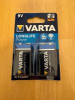 Varta Longlife Power 2x 9V Block Batterien neu Berlin - Wilmersdorf Vorschau