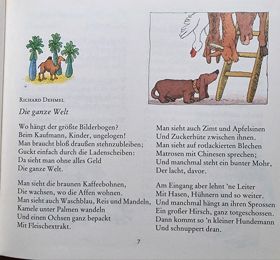 DDR Kinderbuch: "Jüngst sah ich den Wind" von 1984 in Gera