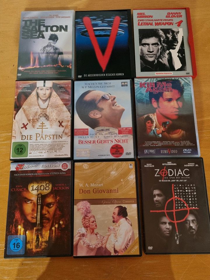 DVD Sammlung in Bad Münstereifel