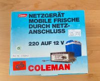 Coleman für Kühlboxen, Warmhaltebox usw. 220 auf 12 V Baden-Württemberg - Kirchheim am Neckar Vorschau