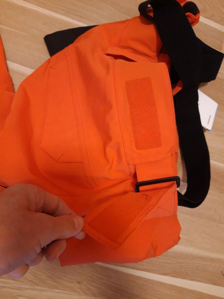 ZIENER SKI Snowboard HOSE ORANGE GR. 50 Männer Neupreis 180 € in Reutlingen