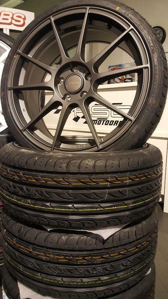 Autec Wizard 19" Winterrad RDKS für Hyundai i30N Performance in Backnang