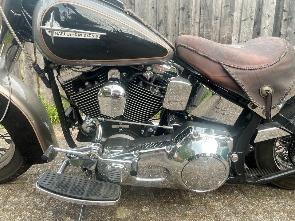 Harley Davidson Heritage Softail Evo 1340 Fatboy in Winsen (Aller)