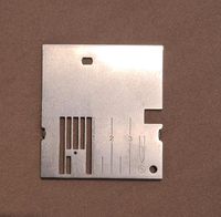 PFAFF Nadelplatte mit geraden Stichen #98-694422-00 Nordrhein-Westfalen - Wegberg Vorschau