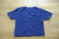 Häkeljacke Jacke Crochet Jacke blau Pullover Pulli Gr M VINTAGE 7 Baden-Württemberg - Ravensburg Vorschau