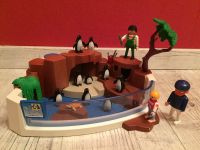 Playmobil Pinguinbecken mit Wasserpumpe 4462 Zoo Tierpark Rheinland-Pfalz - Sankt Sebastian Vorschau