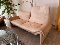 Sofa 2 / 3 - Sitzer, modern, Leder / Stoff, beige, 2m Baden-Württemberg - Kieselbronn Vorschau