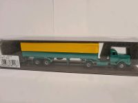 1:87 Brekina 85118 Scania L110 Pritschen-Sattelzug Grün OVP Niedersachsen - Sibbesse  Vorschau