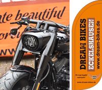 HARLEY®/FAT BOY/FLFBS/FLFB/LAMPENMASKE/GITTER/SOFTAIL/114/M8/BÖSE Hessen - Biedenkopf Vorschau