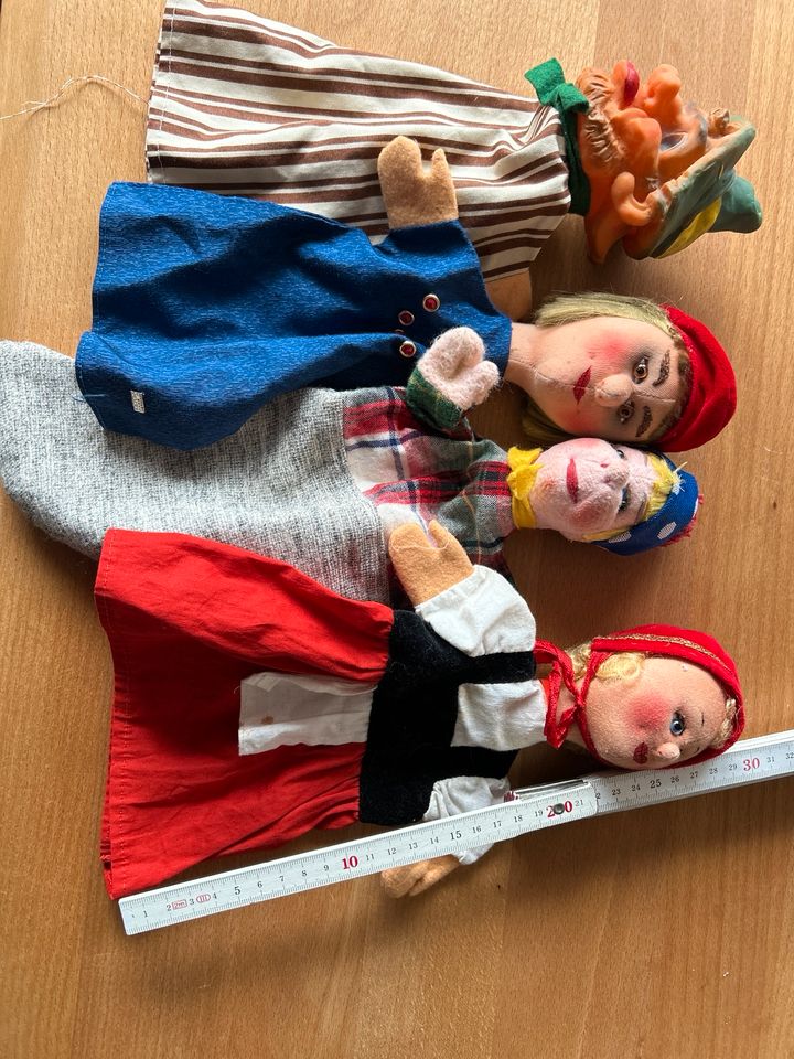 Handpuppen Kasper Theater alt kersa in Siegen