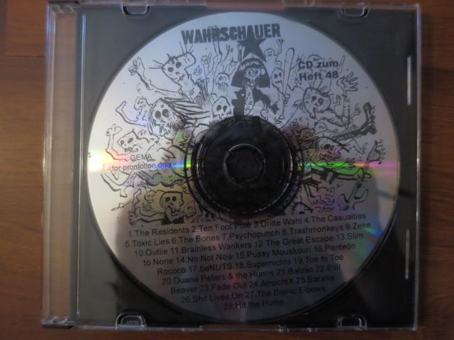 9 CDs Wahrschauer, Zillo, Orkus Compilation je 0,50€ in Berlin