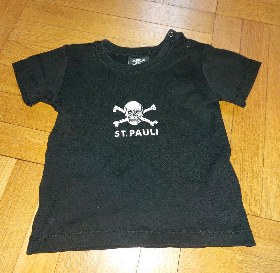St. Pauli T-Shirt Baby schwarz Fan in Wiesbaden