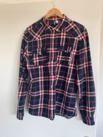 H&M Herrenhemd Karo Mustert Gr:L Slim Fit Bayern - Ingolstadt Vorschau