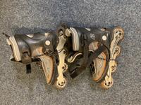 Gebrauchte Inline Skates K2 exotech in Größe 42 in gutem Zustand Frankfurt am Main - Westend Vorschau