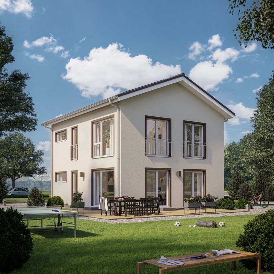 Großzügiges Einfamilienhaus mit 133qm - Ihr neues Zuhause in Mergelstetten! in Heidenheim an der Brenz