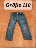 Jeans-Hose 110 von H&M - selten getragen Bayern - Waakirchen Vorschau