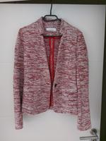 PROMOD Strick-Blazer Rot-Weiß, Gr. M Niedersachsen - Oldenburg Vorschau