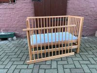 Babybett Beistellbett vollholz 50x100 Niedersachsen - Einbeck Vorschau