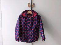 Übergangsjacke / Regenjacke / Jacke mit pinken Blumen von Kids by Mitte - Wedding Vorschau