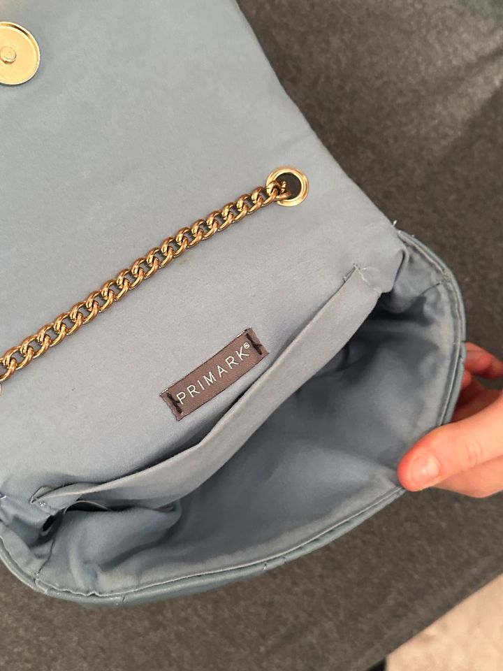 Blaue Mini Tasche in Steinbach