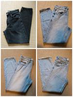 4 Jeans Bershka USA 28 EUR 34 Herren Jungen 90's Straight Vintage Baden-Württemberg - Neckargemünd Vorschau