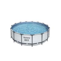 Bestway Steel Pro Max Ø 457 x 122 Pool inkl. Leiter + Pumpe 8327 Niedersachsen - Vechta Vorschau