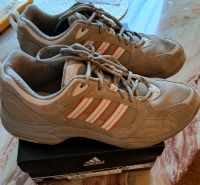 Adidas Barracks  ( beige, orange ) Gr. 11 Wandsbek - Hamburg Bramfeld Vorschau