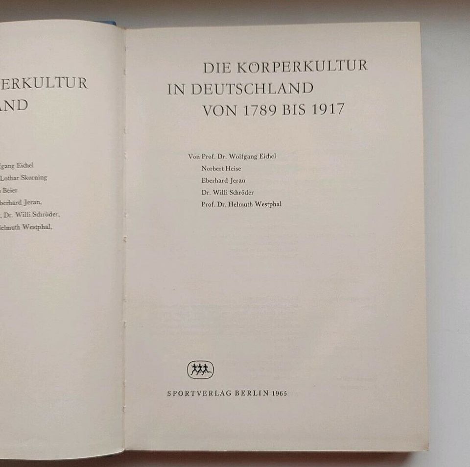 Geschichte der Körperkultur in Deutschland in Buschvitz