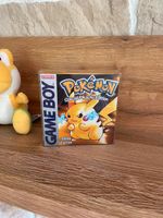 Gameboy Pokemon Gelbe Edition - CIB Sachsen - Schmiedeberg Vorschau
