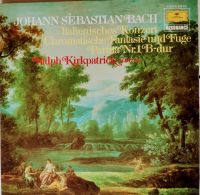 Ralph Kirkpatrick, Cembalo, spielt  J. S. Bach auf Vinyl-Lp Bergedorf - Spadenland Vorschau