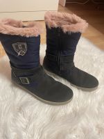 Verkaufe Mädchen Winterstiefel Hessen - Friedewald Vorschau