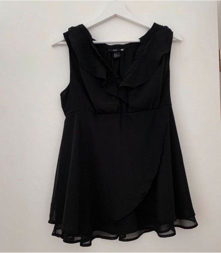 Top schwarz • Bluse • Umstandsmode • Größe S in Leverkusen