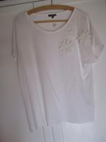 NEU Street One Shirt T-Shirt weiss Tunika 40 L mit Blüte Bayern - Eging am See Vorschau