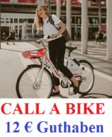 CALL A BIKE Guthaben 12 € Gutscheincode Niedersachsen - Norderney Vorschau