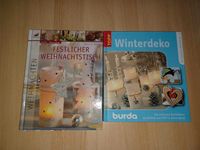 2 Bücher - Festlicher Weihnachtstisch & Winterdeko Baden-Württemberg - Öhningen Vorschau