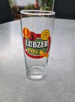 Bierglas DDR mit Brauerei Motivdruck Lübzer Pils Thüringen - Bad Berka Vorschau