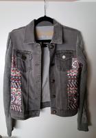 Desigual Jeansjacke grau bunt Nordrhein-Westfalen - Willich Vorschau