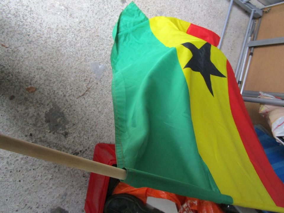 Flagge Ghana groß 140cmx90cm in Hamburg