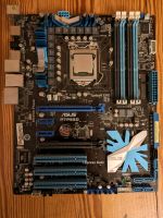 Motherboard P7P55D, CPU i5 750, RAM 2x2GB 1600MHz Baden-Württemberg - Karlsruhe Vorschau