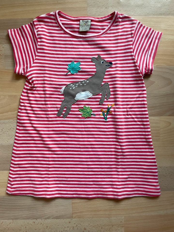 Frugi Shirt Longshirt 116/122 Reh in Hamburg