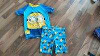 Minions Set Badehose und UV Badeshirt Größe 122 Mecklenburg-Vorpommern - Redefin Vorschau