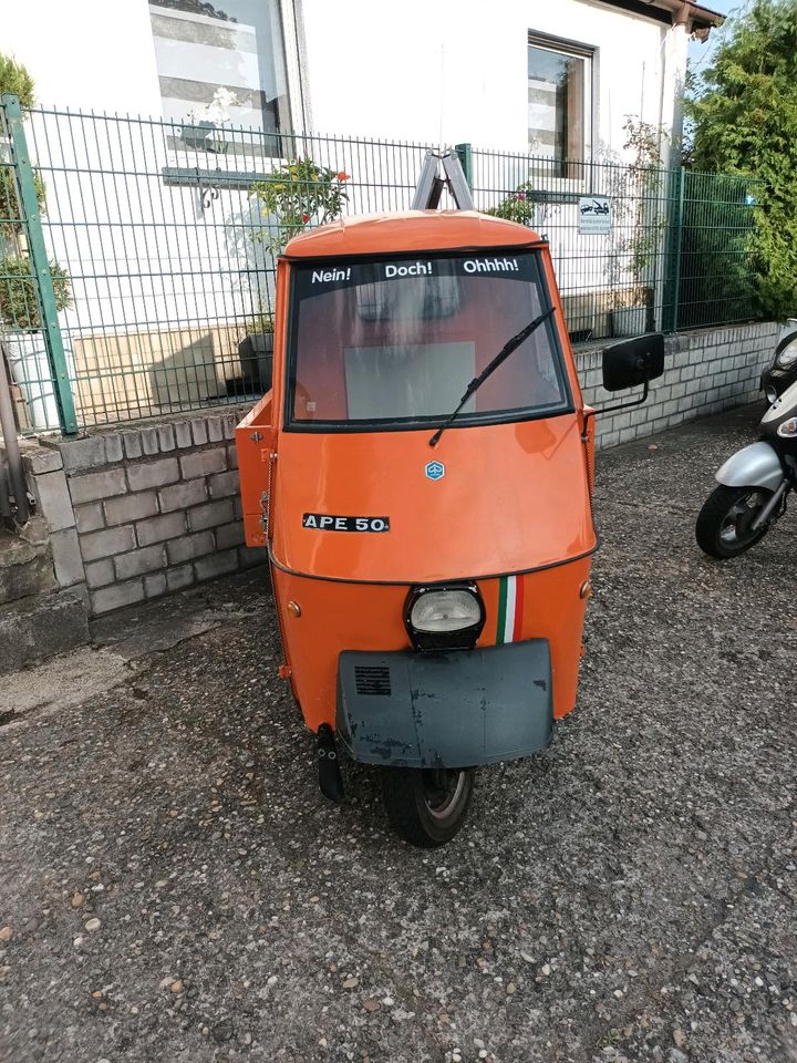 Piaggio ape 50 in Kaiserslautern