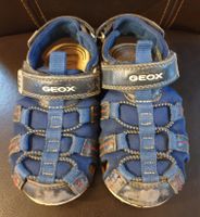 Geox Respira Sandalen 25 blau  Klettband, vorn geschlossen Schleswig-Holstein - Itzehoe Vorschau